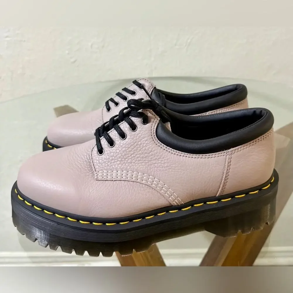 Dr. Martens 8053 Quad Platform Leather Shoes